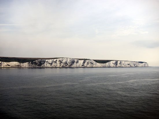 goodbye the white cliffs of dover