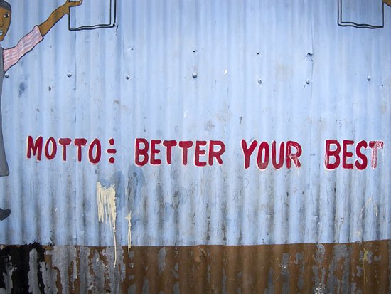 better your best