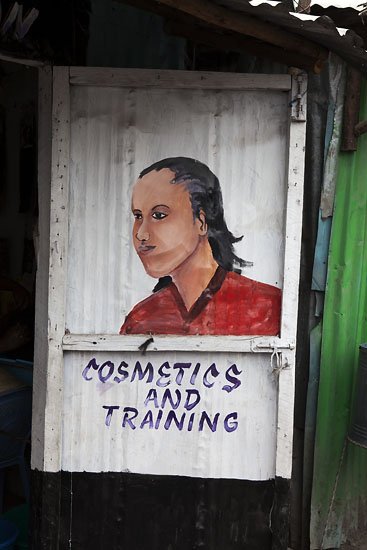 cosmetics and training