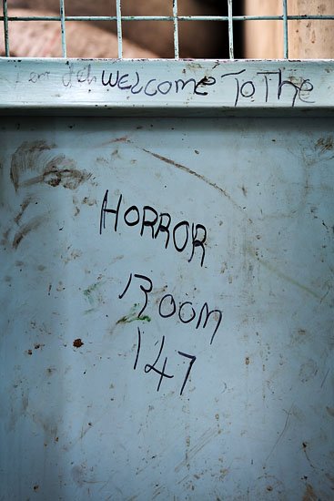 welcome to the horror room 147