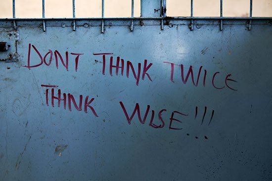 DONT THINK TWICE...