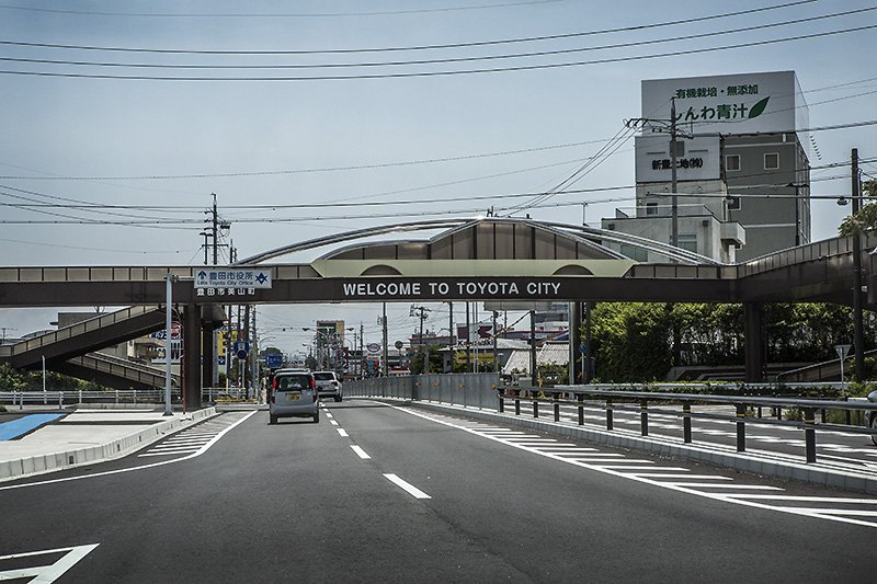 welcome to toyota city