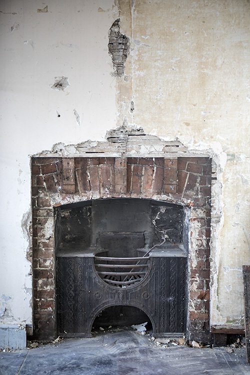 fireplace