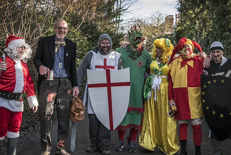 marshside mummers