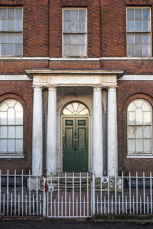 joseph and his techni-coloured georgian porch