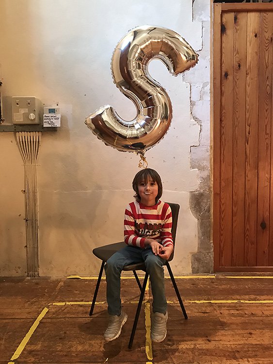 S is for sunny