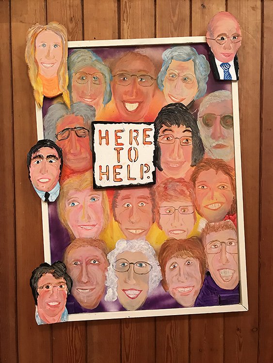 HERE TO HELP...