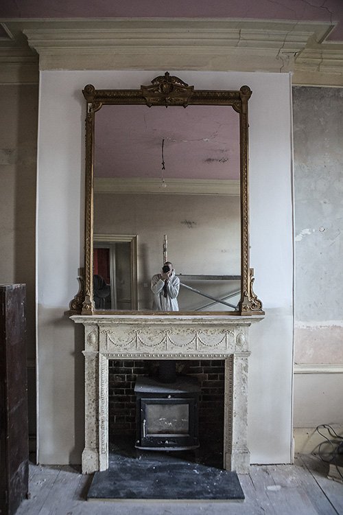 mirror mirror ON the wall