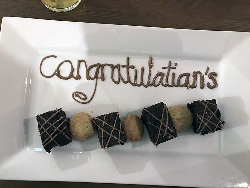 CONGRATULATIANS (sic)