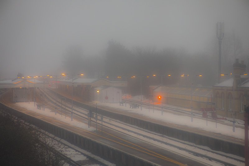 the steam trains arent running