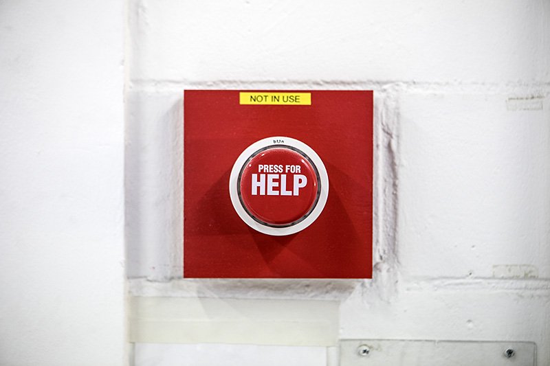 PRESS FOR HELP