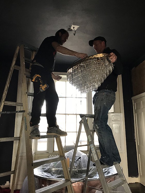 chandelier
