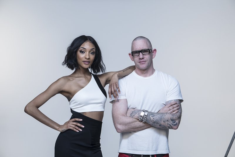 some super model and jourdan dunn