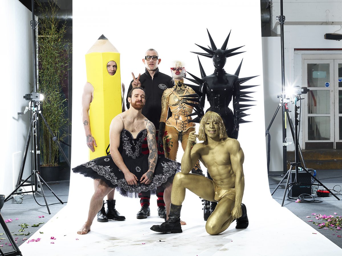 just another day at the office