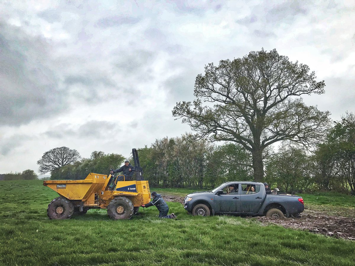 just another day at the office