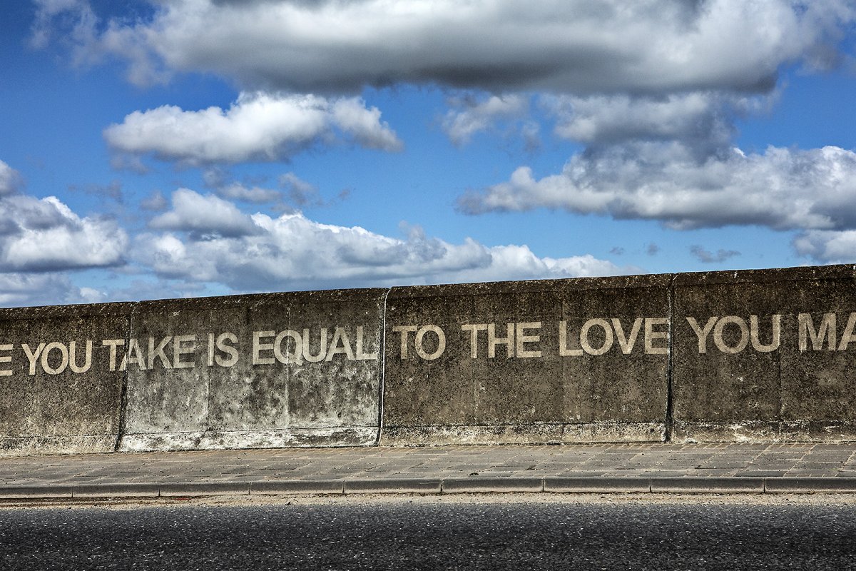 nice day for a white wedding