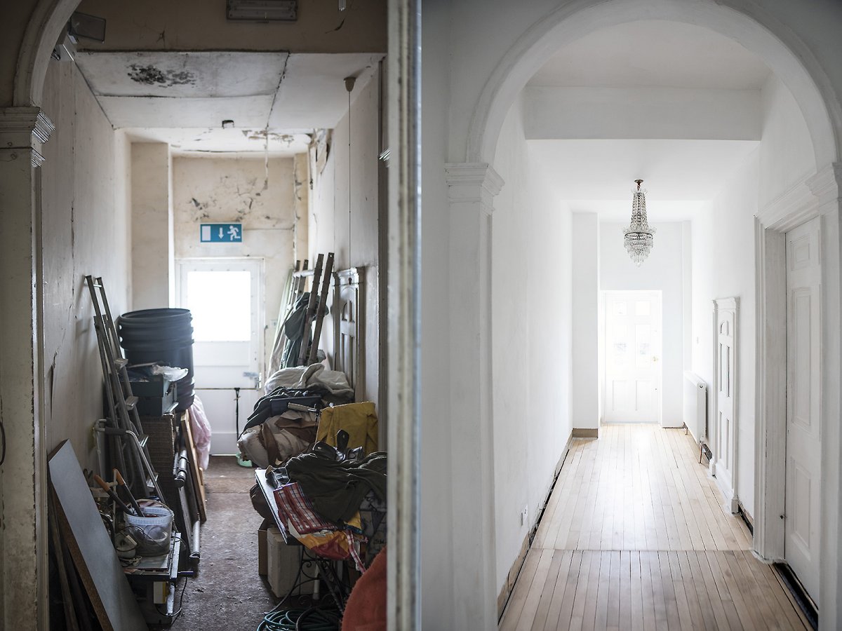 for the lazy of back-clicking