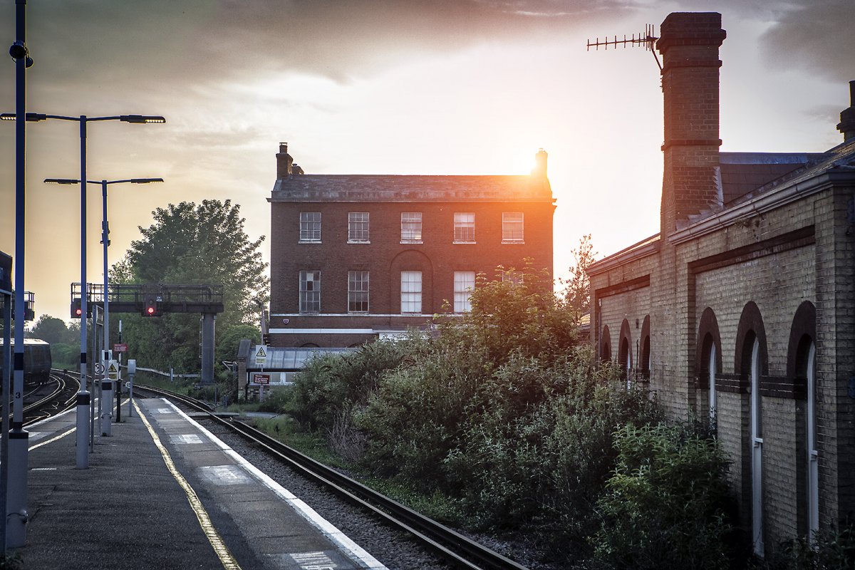 home aka end of the line