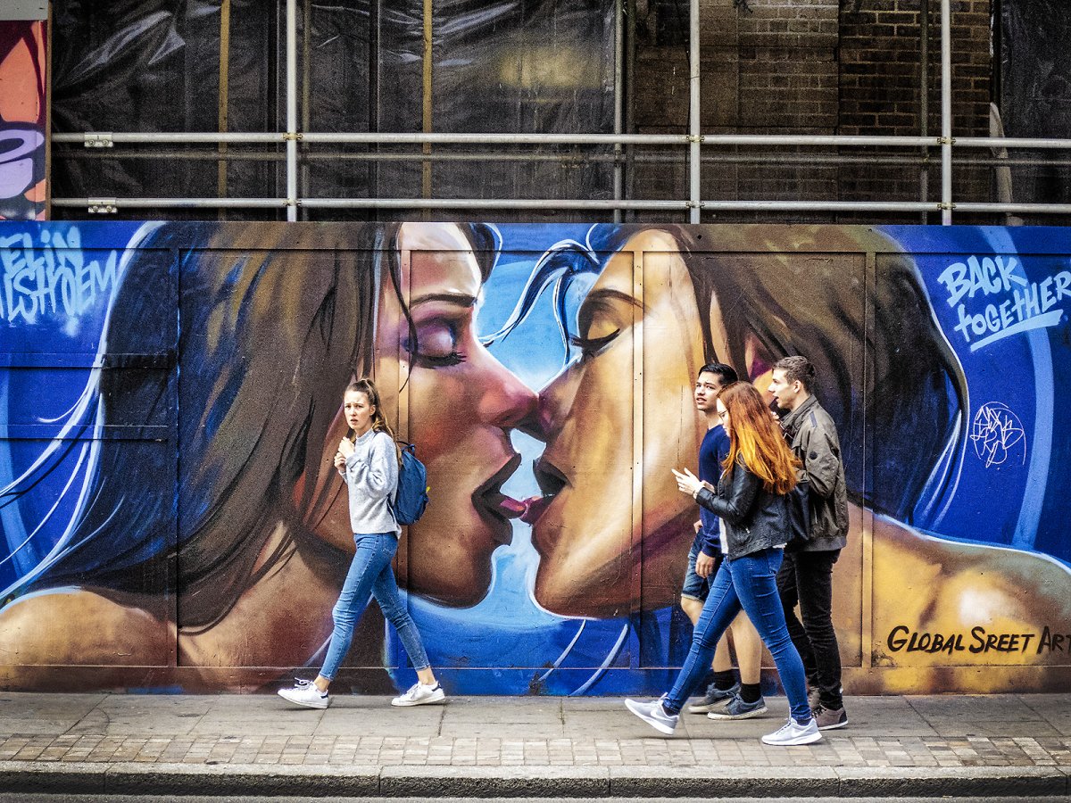 pubic displays of affection