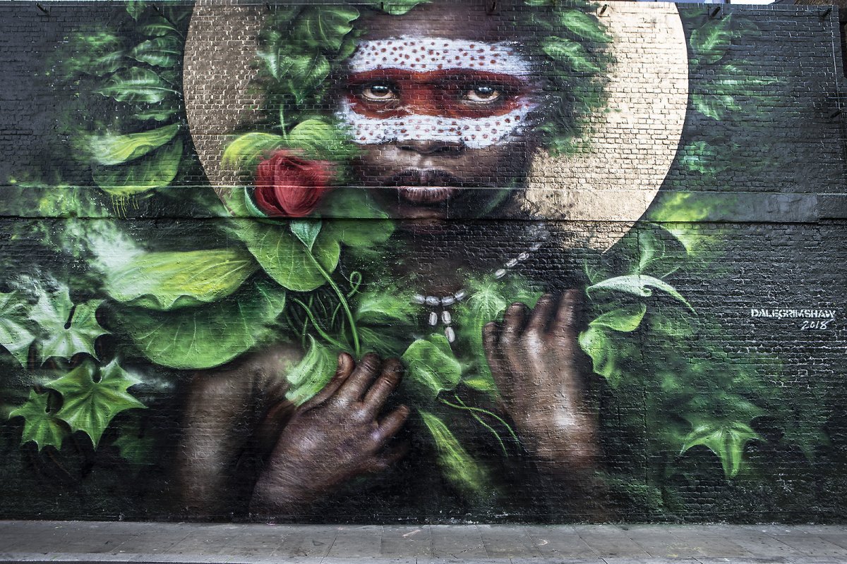 new work by dale grimshaw