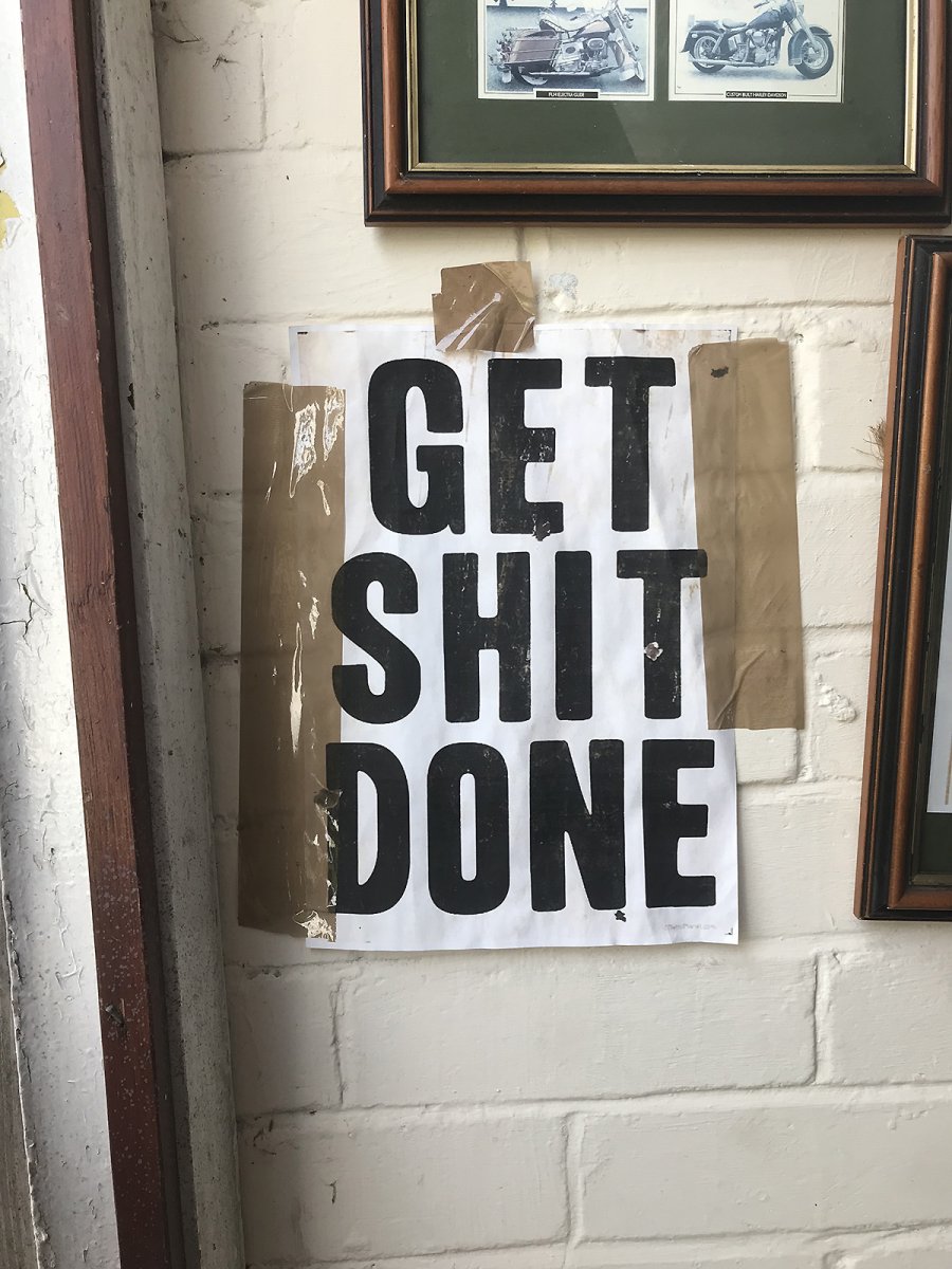 GET SHIT DONE