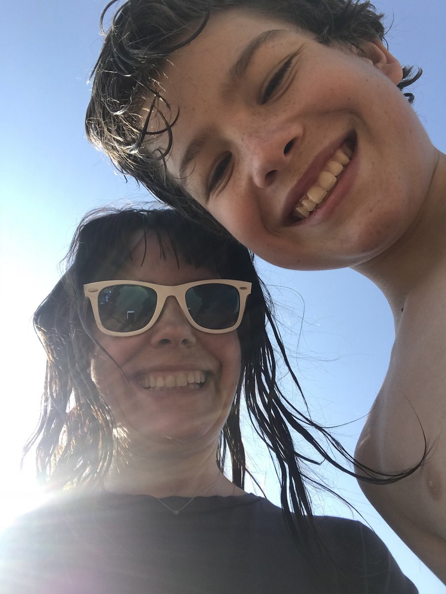 another sun(shine) day