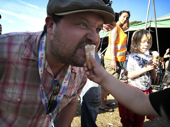 crispin receiving 99 flake