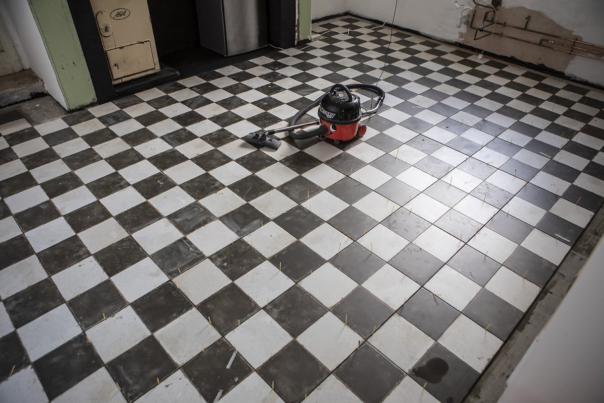 a night on the tiles