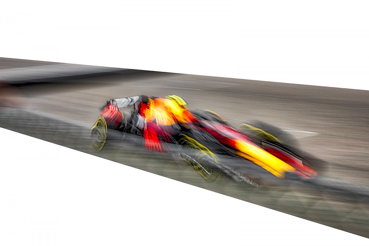 red blur