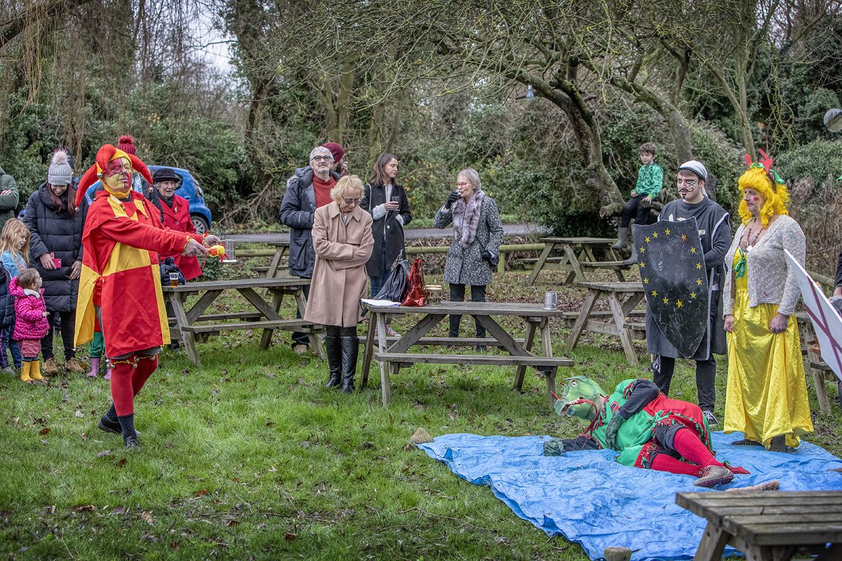 mummer, just killed a man