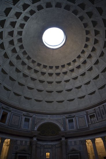 the pantheon AD118