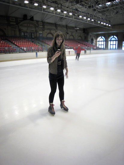ice skating champion ms.hood