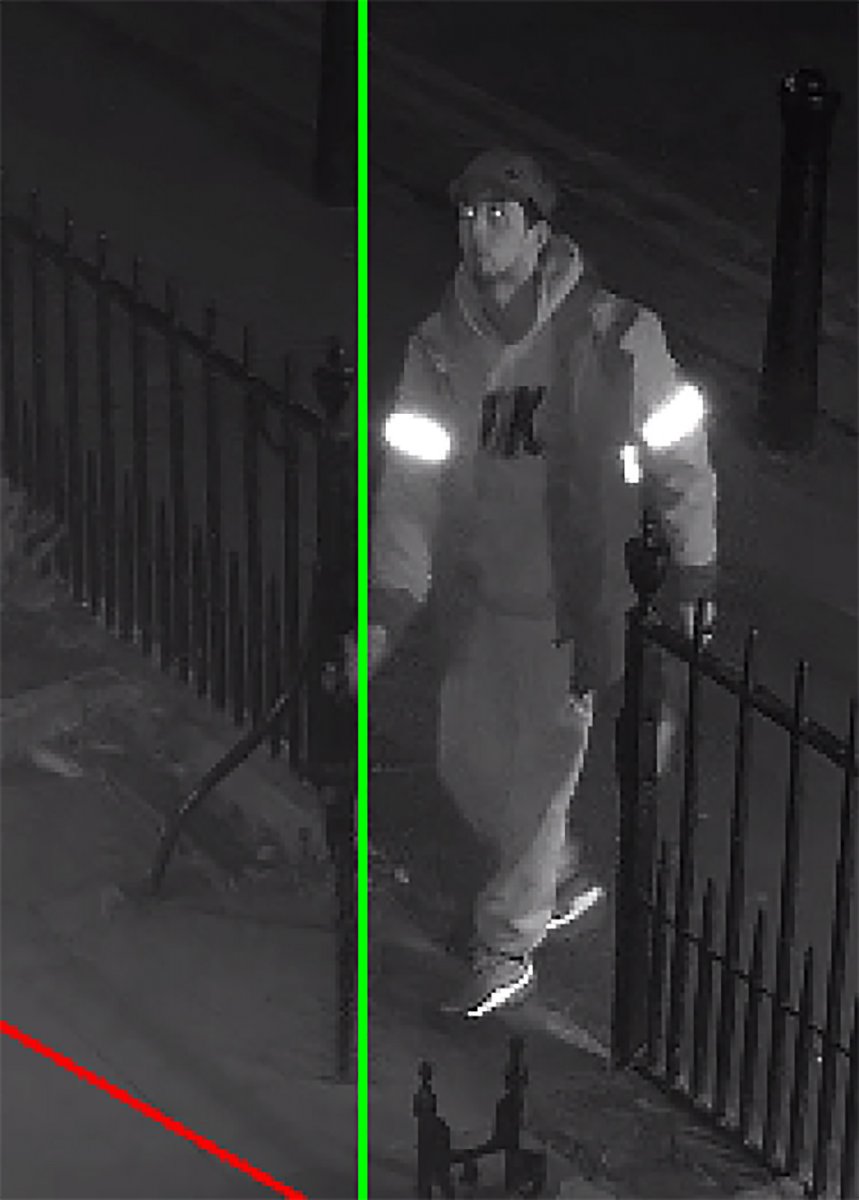as seen on cctv
