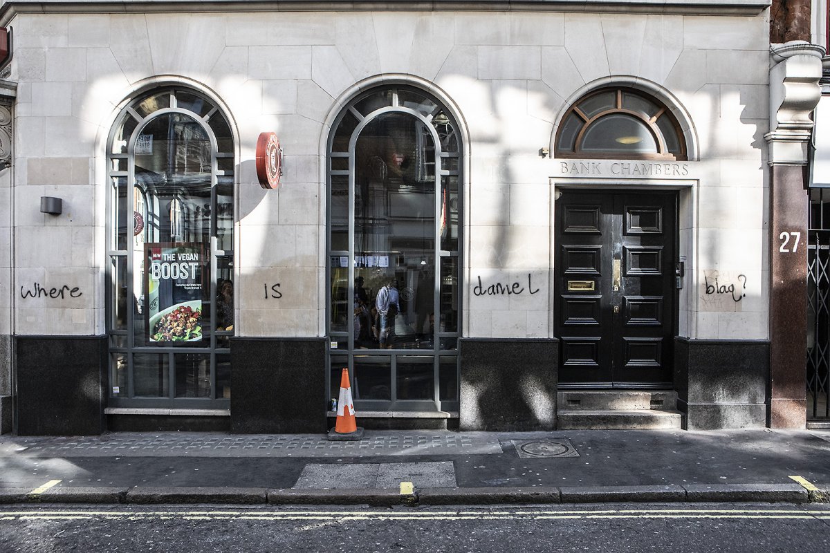 hopefully serving time for shitty graffiti 