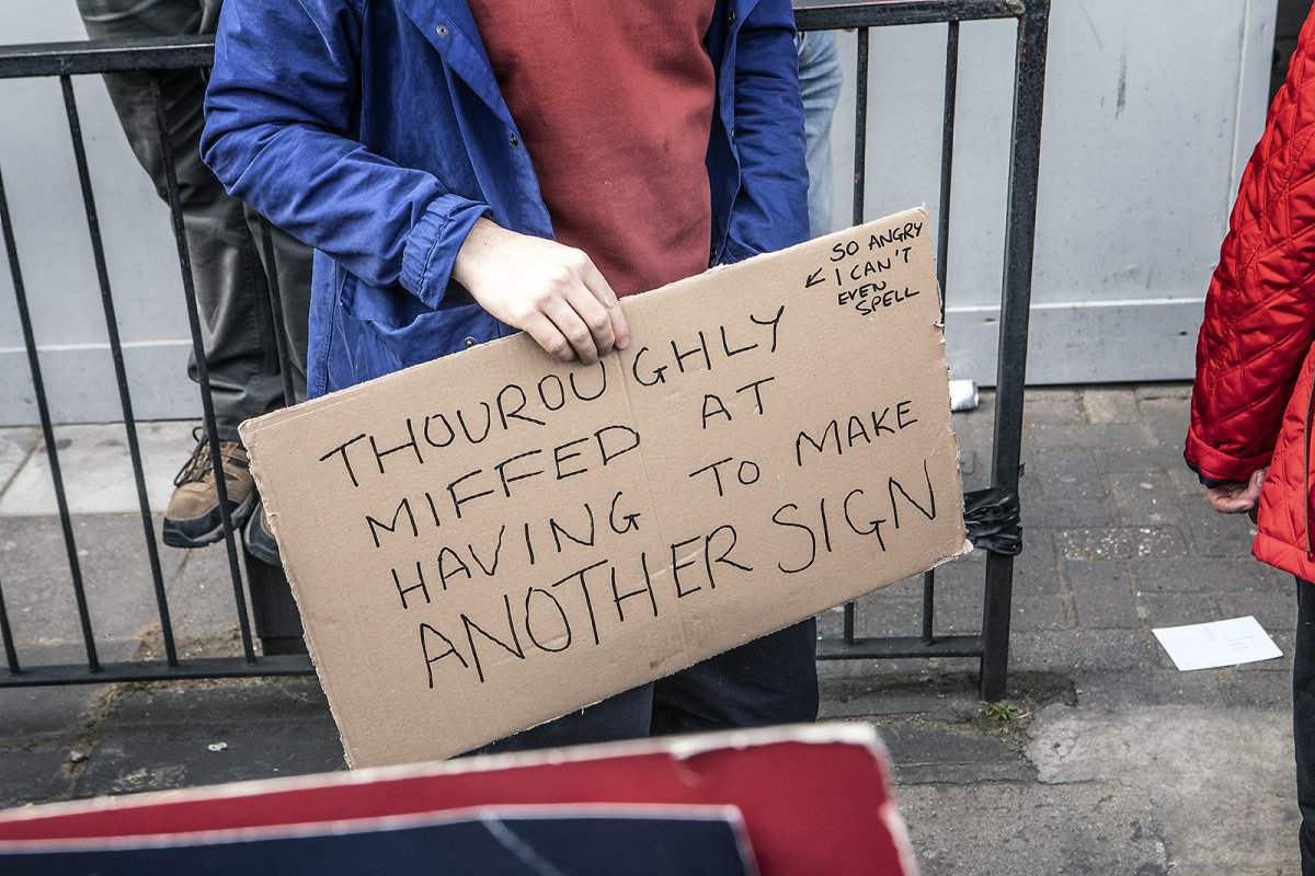 THOUROUGHLY MIFFED...