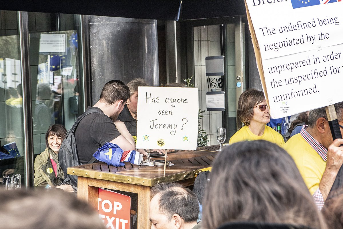 has anyone seen Jeremy?