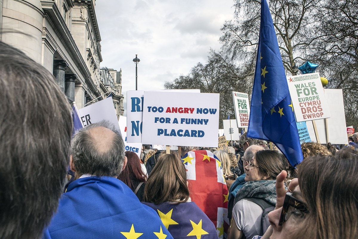 TOO ANGRY NOW FOR A FUNNY PLACARD