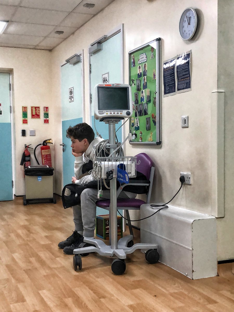 saturday night's not alright