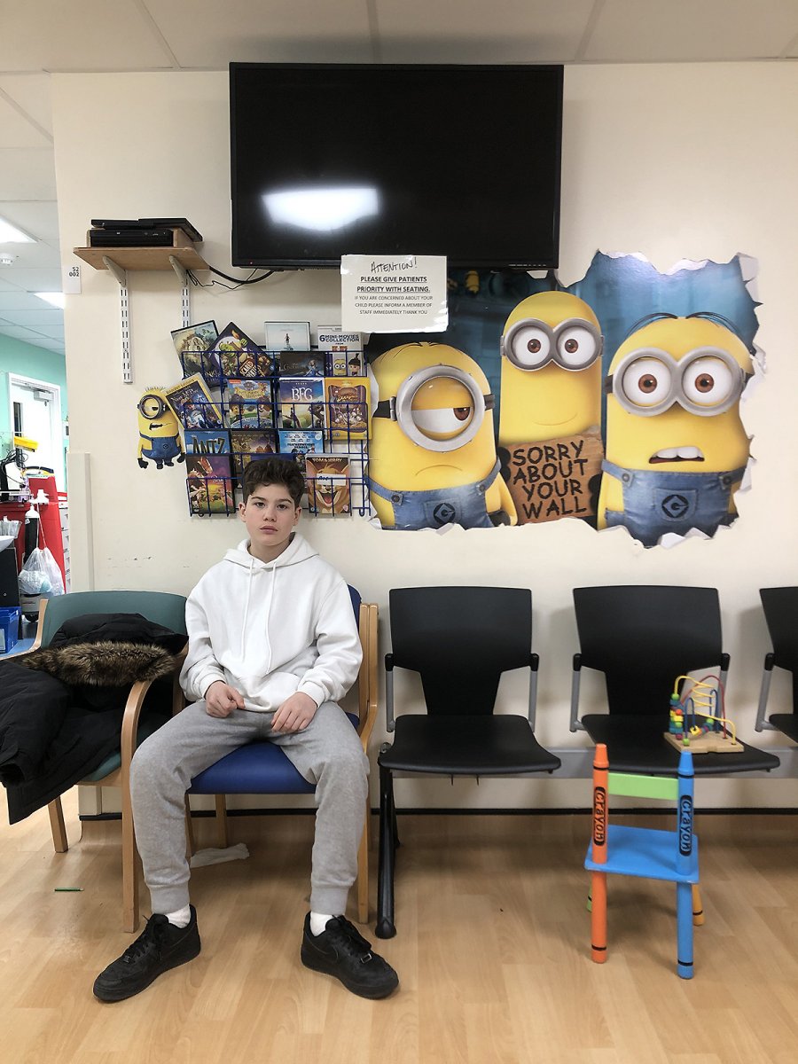 SORRY ABOUT YOUR WALL