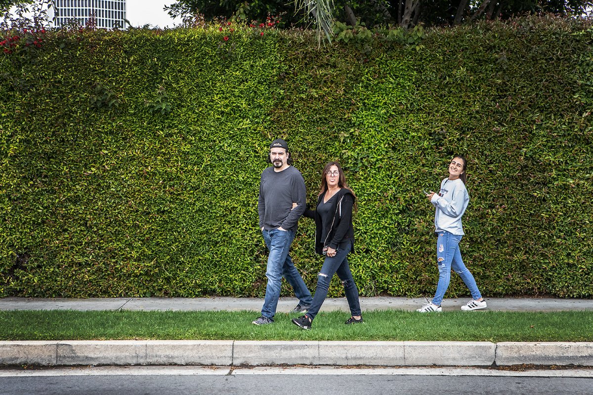 3/4's of my LA family