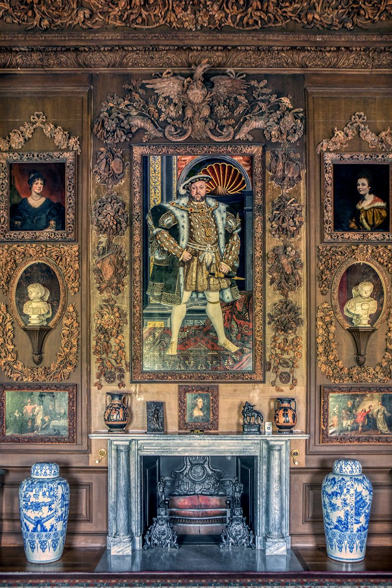 king henry VIII woz ere