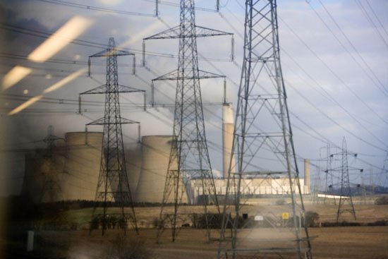 on the midland mainline