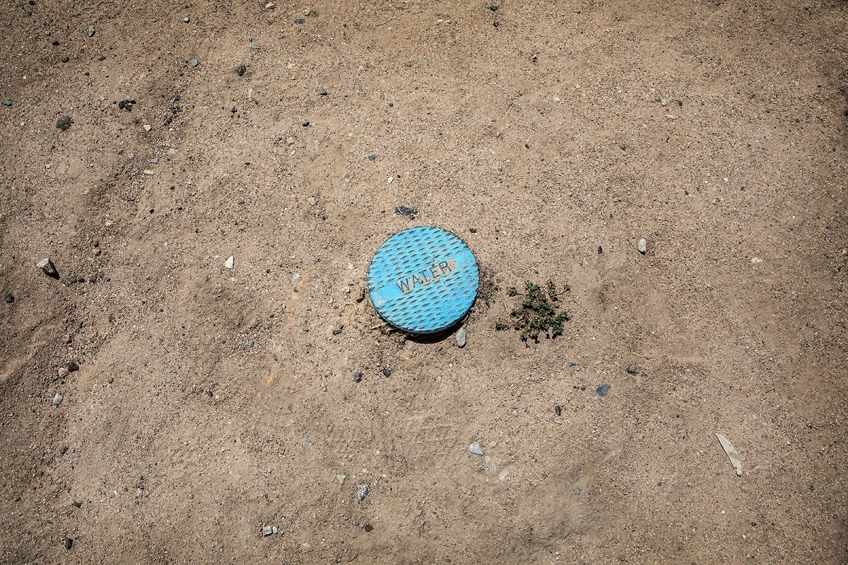 water water everywhere but not a drop to drink