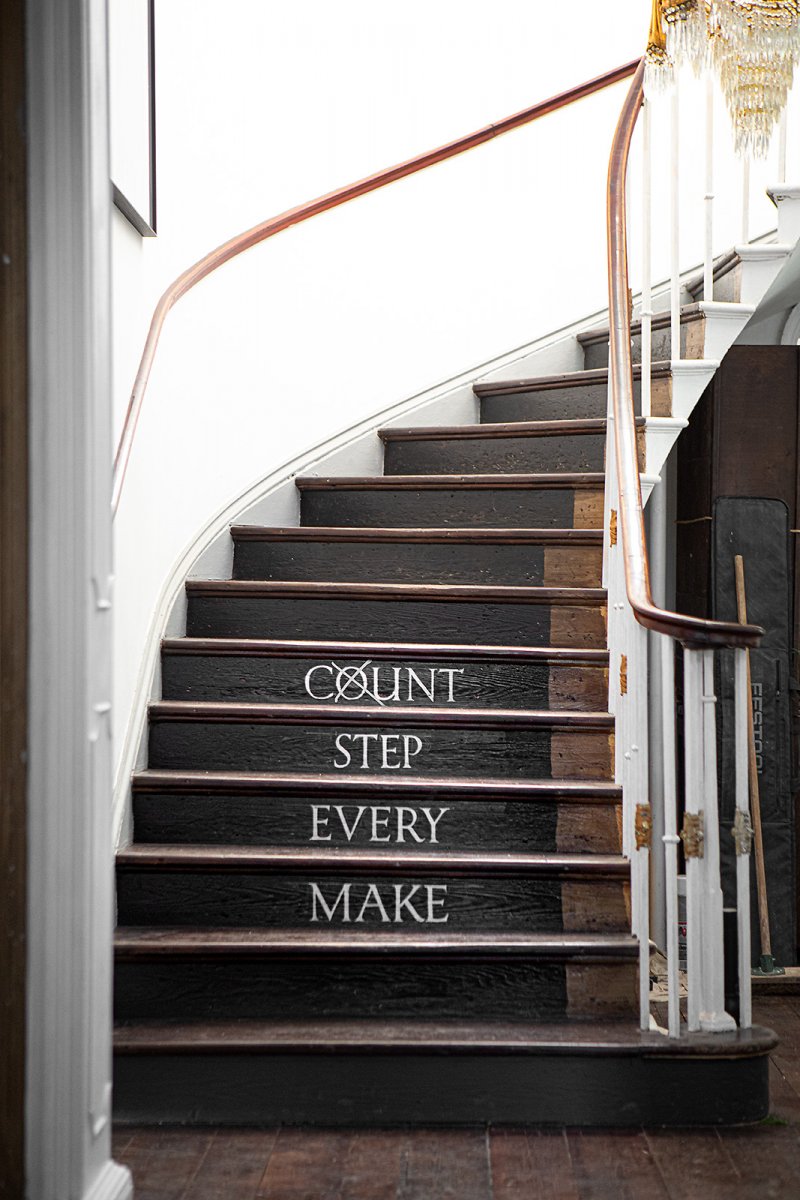 count step every make