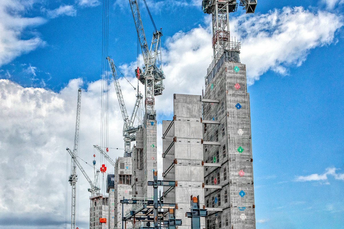 two sides of the same road