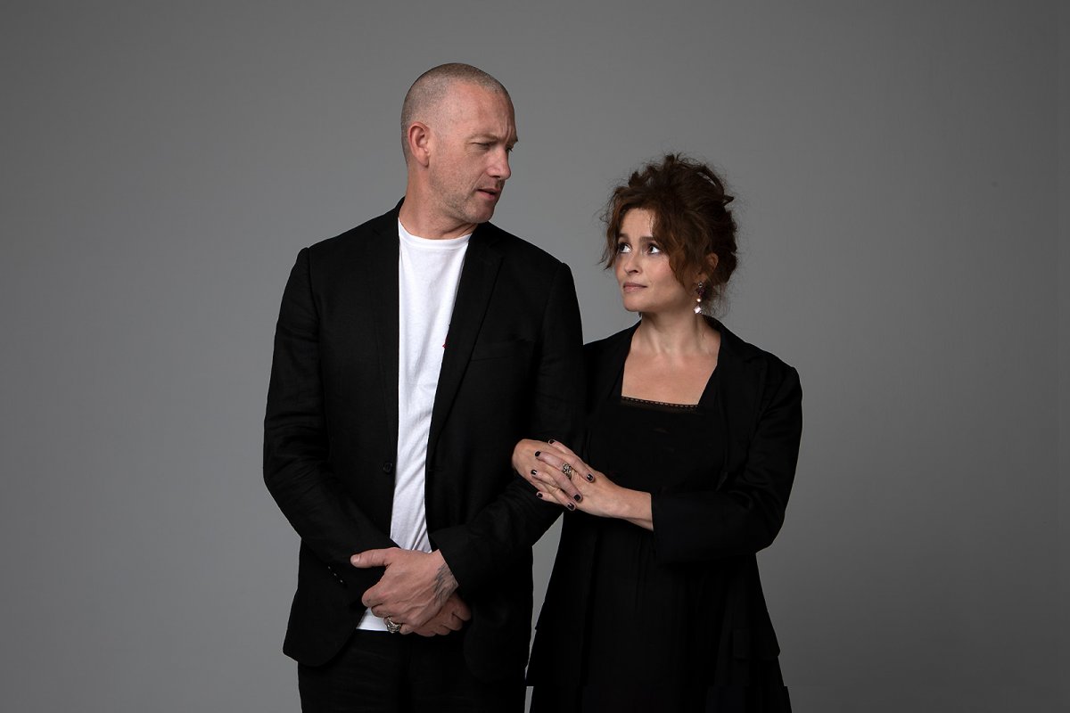 yours truly and helena bonham carter