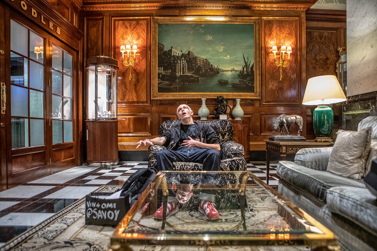 maximum perou post show at the savoy