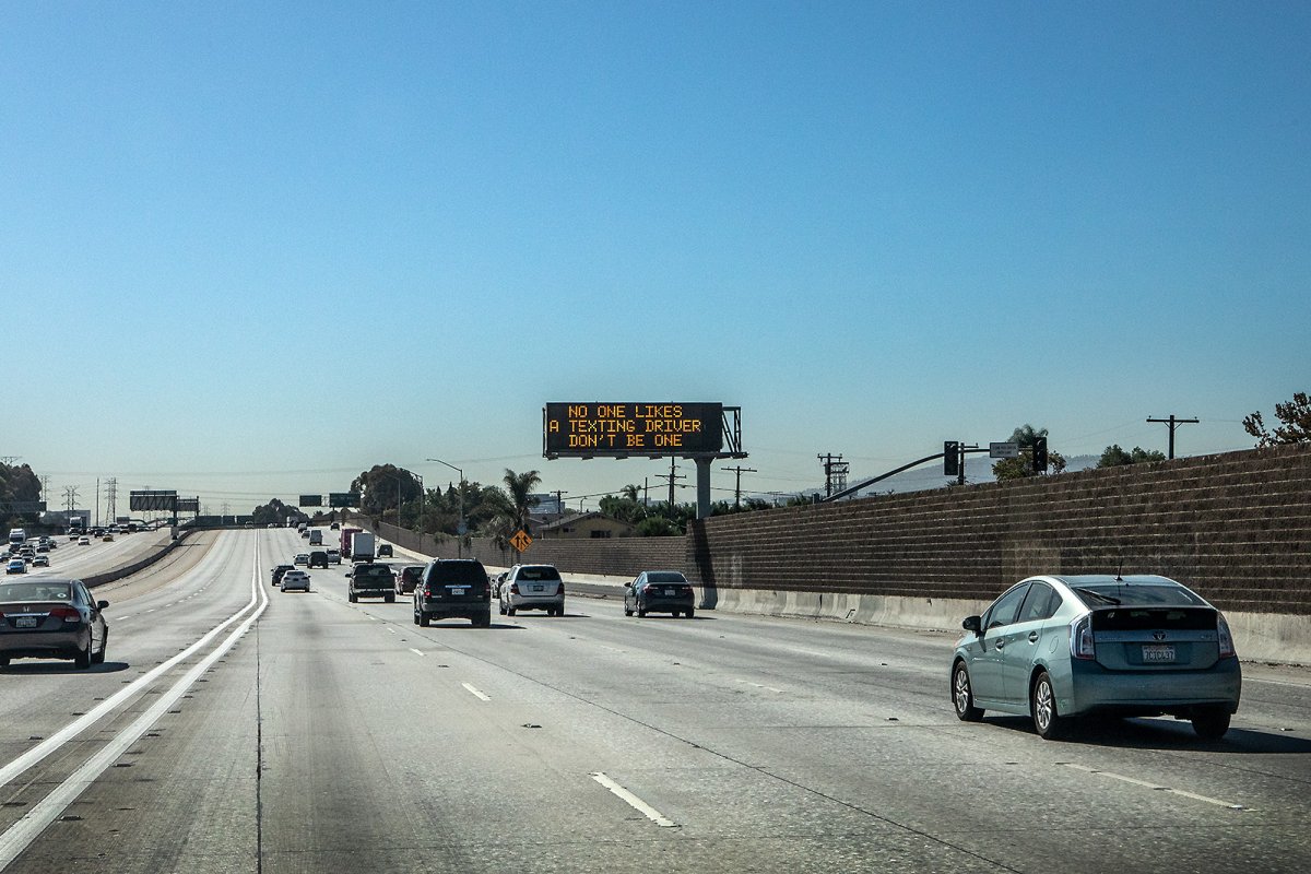 driving with care and attention 