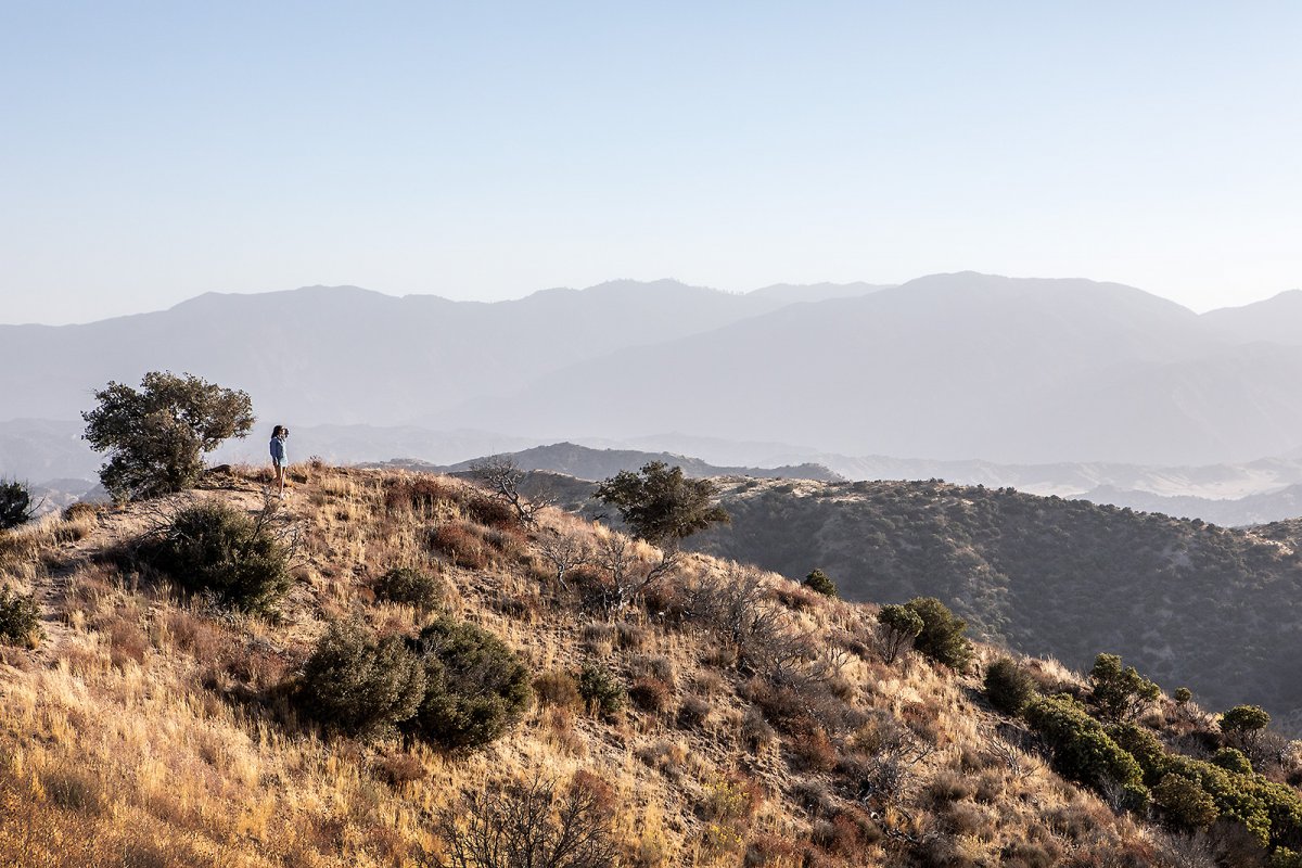 madelyn in the distance