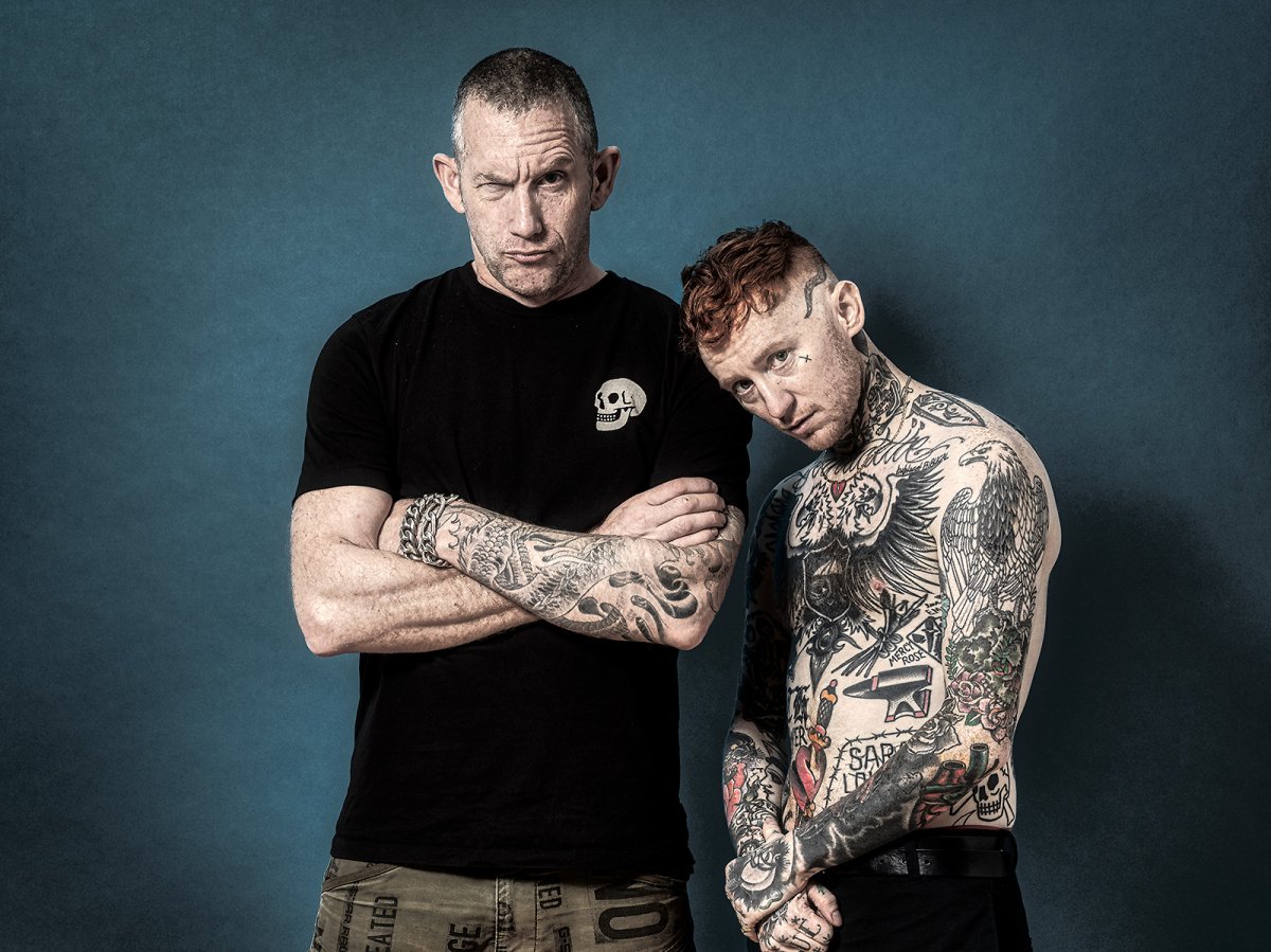 tatts out for the lads